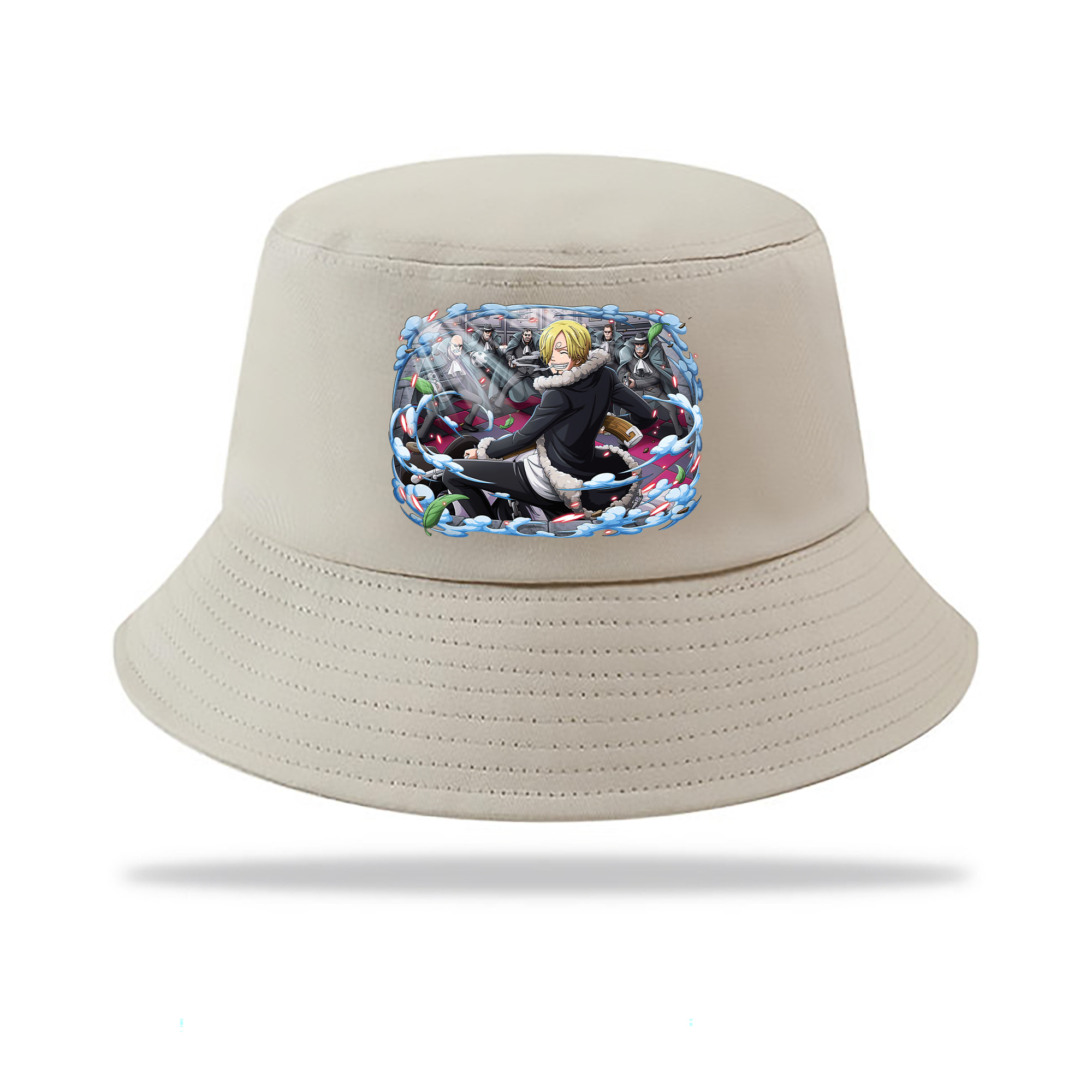 （画像用） ワンピース サンジ ONE PIECE Sanji アウトドア日除けバケットハット